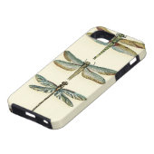 Coques Case-Mate iPhone Collection de libellules par Chariklia Zarris (Bas)