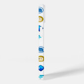 Coques Case-Mate iPhone Collection de logo Crypto Currency (Verso / Droite)