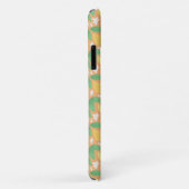 Coques Case-Mate iPhone Collection de Motifs de paniers de fruits - Citron (Dos/Droite)