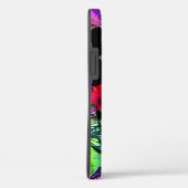 Coques Case-Mate iPhone collection de papillons éclatants (Verso / Droite)