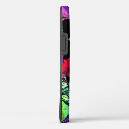 Coques Case-Mate iPhone collection de papillons éclatants (Verso / Droite)