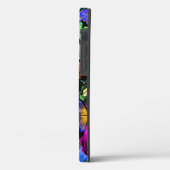 Coques Case-Mate iPhone collection de papillons éclatants (Verso / Gauche)