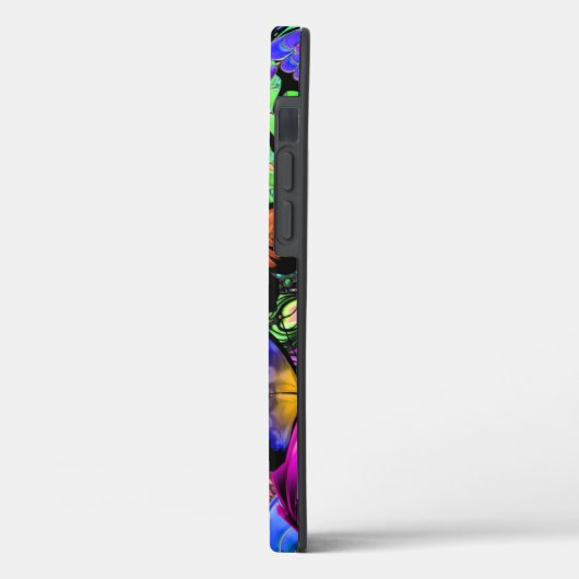 Coques Case-Mate iPhone collection de papillons éclatants (Verso / Gauche)