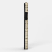 Coques Case-Mate iPhone Collection de papillons vintages (Dos/Droite)