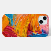 Coques Case-Mate iPhone Collection de peinture à l'huile exquise (Verso (horizontal))