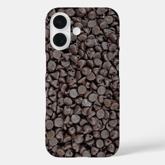 Coques Case-Mate iPhone Collection de pépites de chocolat (Verso)