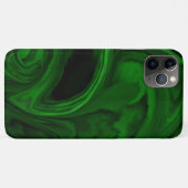 Coques Case-Mate iPhone collection de pierres de malachite vert texture (Dos (Horizontal))
