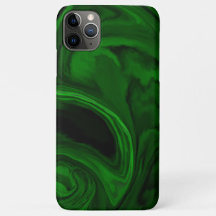 Case-Mate iPhone Case collection de pierres de malachite vert texture
