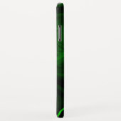 Coques Case-Mate iPhone collection de pierres de malachite vert texture (Dos/Droite)
