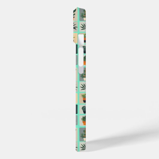 Coques Case-Mate iPhone Collection de plantes (Verso / Gauche)