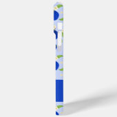 Coques Case-Mate iPhone Collection de prunes botaniques bleues (Verso / Gauche)