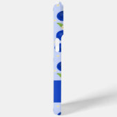 Coques Case-Mate iPhone Collection de prunes botaniques bleues (Verso / Droite)
