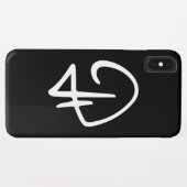 Coques Case-Mate iPhone Collection de signatures - Dossier téléphonique (Dos (Horizontal))