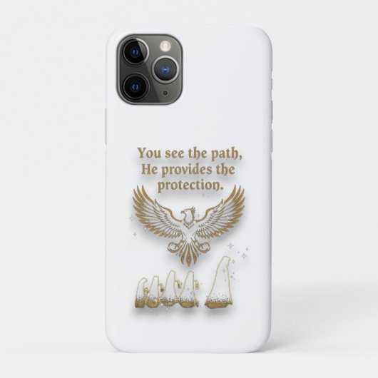 Coques Case-Mate iPhone Collection de tenue spirituelle Divine Sight (Dos)
