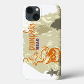 Coques Case-Mate iPhone Collection de timbres d'Halloween "Pumpkinhead" (Verso)