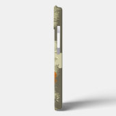 Coques Case-Mate iPhone Collection de timbres d'Halloween "Pumpkinhead" (Verso / Gauche)