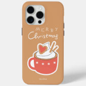 Coques Case-Mate iPhone Collection de valise téléphonique de Noël - Cosy (Verso)