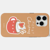 Coques Case-Mate iPhone Collection de valise téléphonique de Noël - Cosy (Verso (horizontal))