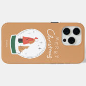 Coques Case-Mate iPhone Collection de valise téléphonique de Noël - Cosy (Verso (horizontal))