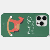 Coques Case-Mate iPhone Collection de valise téléphonique de Noël - Cosy (Verso (horizontal))