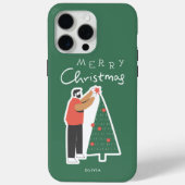 Coques Case-Mate iPhone Collection de valise téléphonique de Noël - Cosy (Verso)