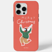 Coques Case-Mate iPhone Collection de valise téléphonique de Noël - Cosy (Verso)
