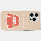 Coques Case-Mate iPhone Collection de valise téléphonique de Noël - Cosy (Verso (horizontal))