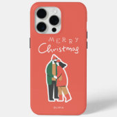 Coques Case-Mate iPhone Collection de valise téléphonique de Noël - Cosy (Verso)