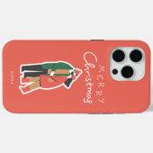 Coques Case-Mate iPhone Collection de valise téléphonique de Noël - Cosy (Verso (horizontal))