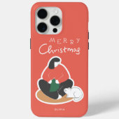 Coques Case-Mate iPhone Collection de valise téléphonique de Noël - Cosy (Verso)