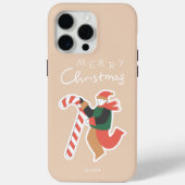 Coques Case-Mate iPhone Collection de valise téléphonique de Noël - Cosy (Verso)