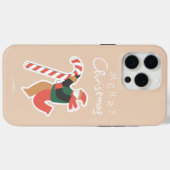 Coques Case-Mate iPhone Collection de valise téléphonique de Noël - Cosy (Verso (horizontal))