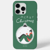 Coques Case-Mate iPhone Collection de valise téléphonique de Noël - Cosy (Verso)