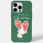 Coques Case-Mate iPhone Collection de valise téléphonique de Noël - Cosy (Verso)