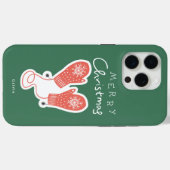 Coques Case-Mate iPhone Collection de valise téléphonique de Noël - Cosy (Verso (horizontal))