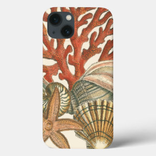 Etui iPhone 13 Collection de vie marine