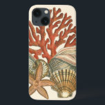 iPhone 13 Case Collection de vie marine<br><div class="desc">Cette copie d'art montre des images pointues et vives avec un niveau important d'exactitude de couleur. Obtenez votre collection de vie marine aujourd'hui dans cette copie vintage. Elle beau récif coralien rouge et belles étoiles de mer disparaîtra grande sur n'importe quel produit.</div>