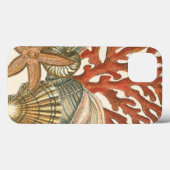 Coques Case-Mate iPhone Collection de vies marines (Verso (horizontal))