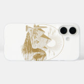 Coques Case-Mate iPhone Collection Égypte antique (Verso (horizontal))