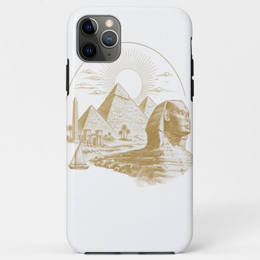 Coques Case-Mate iPhone Collection Égypte antique (Dos)