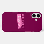 Coques Case-Mate iPhone Collection Fête des mères 1 (Verso (horizontal))