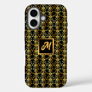 Coques iPhone 16 Collection Florale De Luxe Populaire