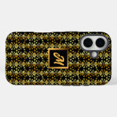 Coques Case-Mate iPhone Collection Florale De Luxe Populaire (Verso (horizontal))