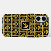 Coques Case-Mate iPhone Collection florale tendance de luxe (Verso (horizontal))