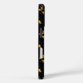 Coques Case-Mate iPhone Collection florale tendance luxe élégant (Verso / Droite)