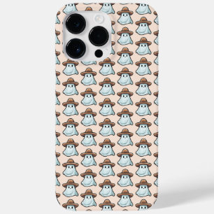 Coque Pour Pour iPhone 14 Pro Max Collection Halloween Baby Boo Cowboy Ghost