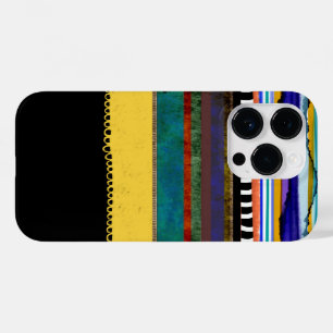 Coque Pour iPhone 14 Pro Collection hommes grungy RUPYDETEQUILA couleurs bl