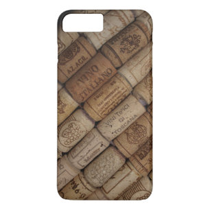 Coque Case-Mate Pour iPhone Collection italienne de liège de vin