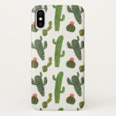 Coques Case-Mate iPhone Collection Llamarama | Cactus mignons (Dos)
