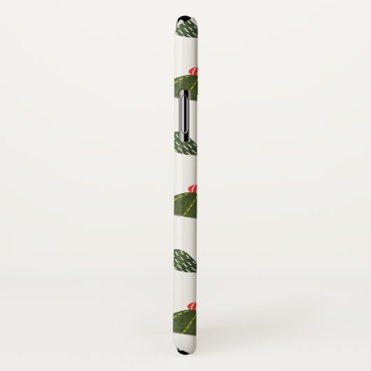 Coques Case-Mate iPhone Collection Llamarama | Cactus mignons (Dos/Droite)